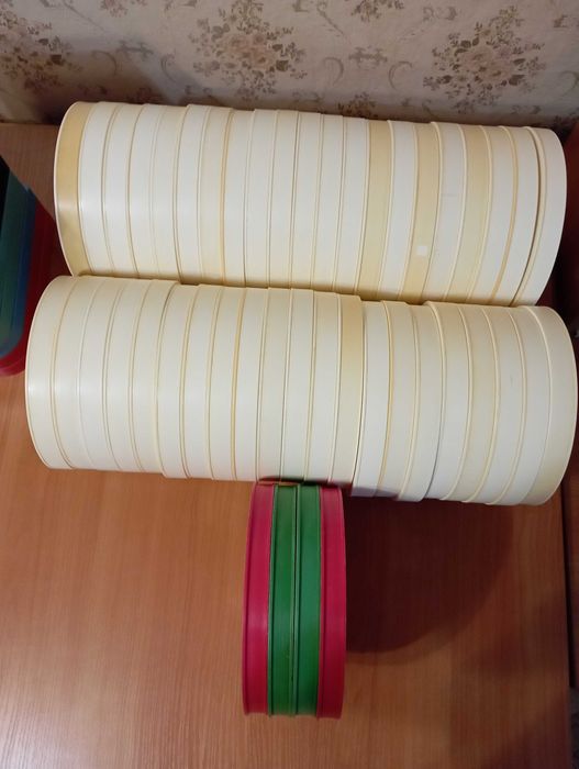 Боксы для магнитофонных катушек