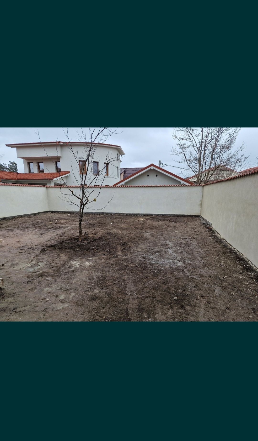 P+1+m toate utilitățile 350 mp teren