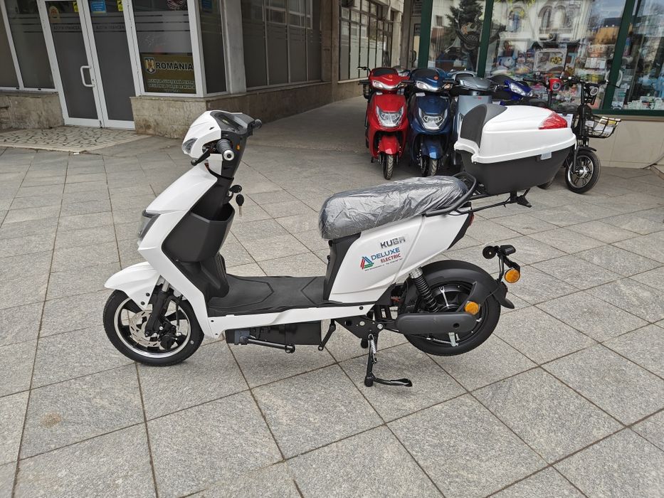 Nou in Brasov ! Scuter Electric KUBA RKS Ecorider Motor 800W 25km/h !