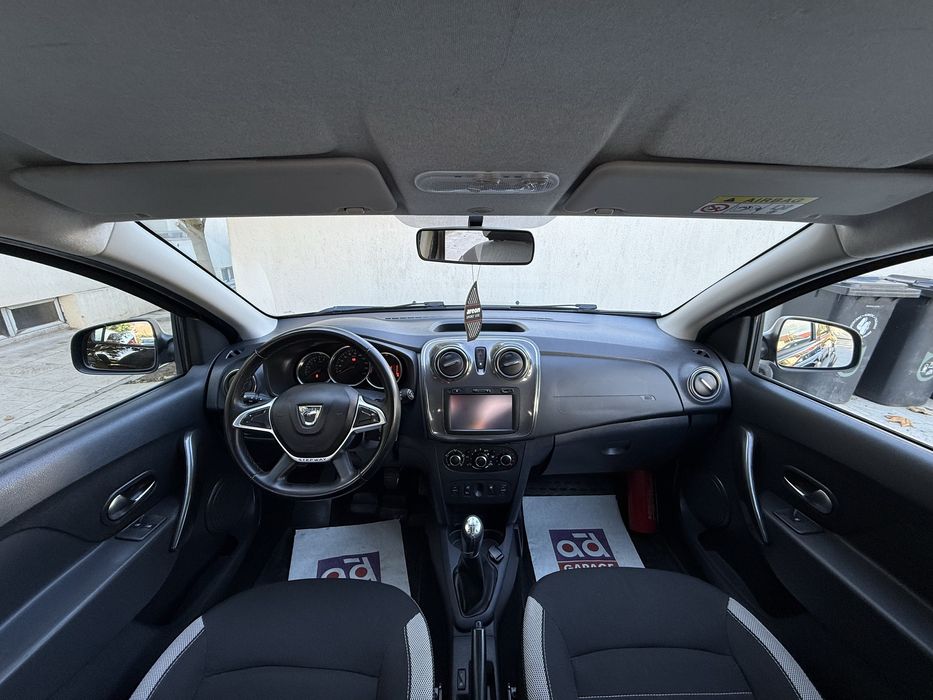 Dacia Sandero Stepway 2019 / Euro 6 / 0.9 benzina / 118.000km