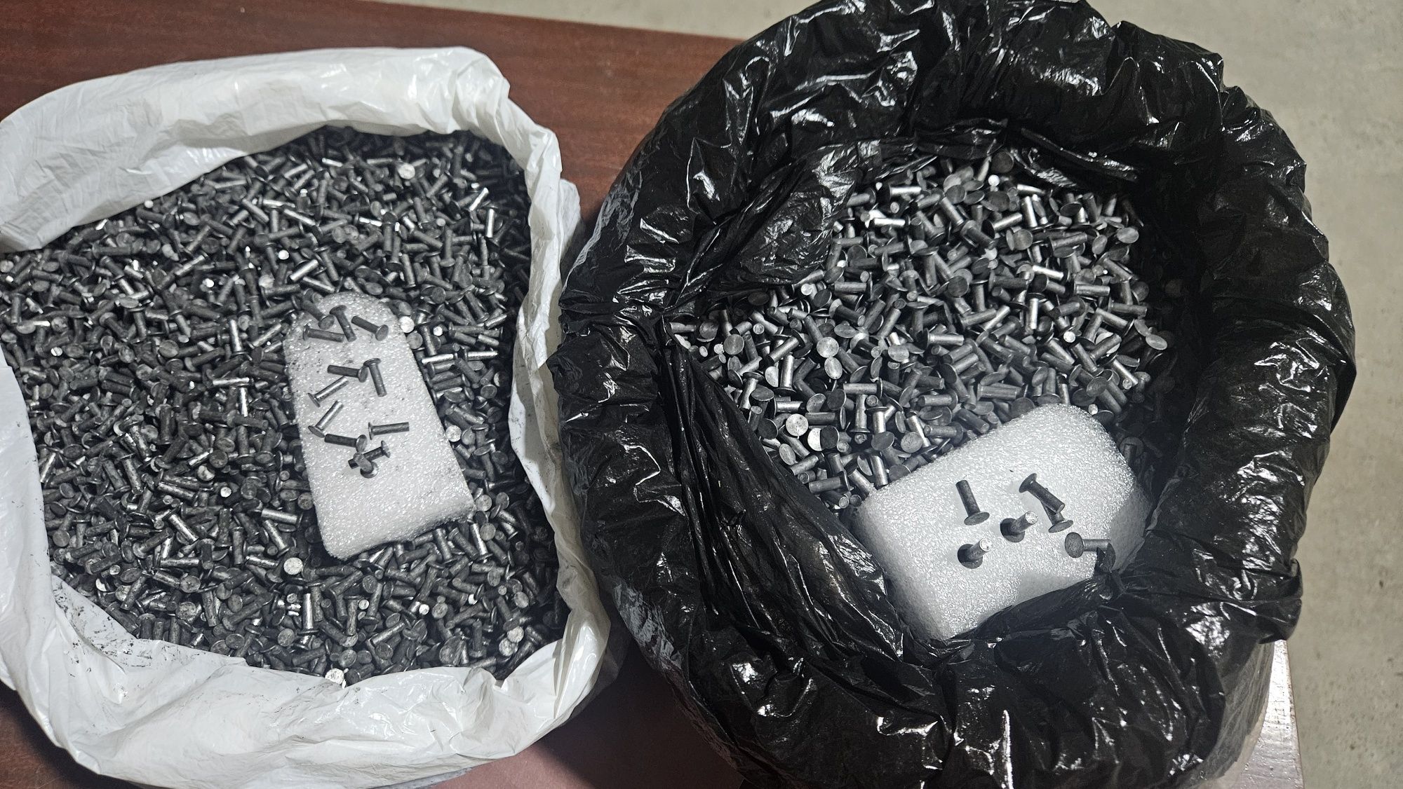 Продам заклёпки алюминиевые