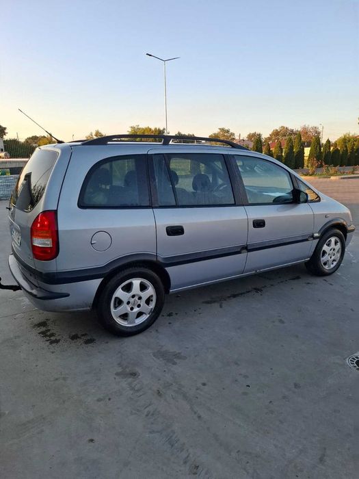 Opel Zafira A 1.8 Benzina + GPL.