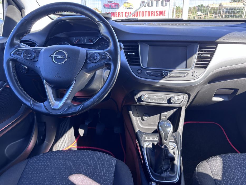 Opel crossland x 1.2 benzina 2017 97.000 km