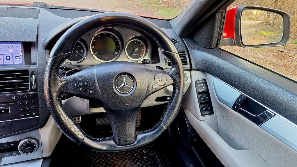 На части! Mercedes C320CDI om642