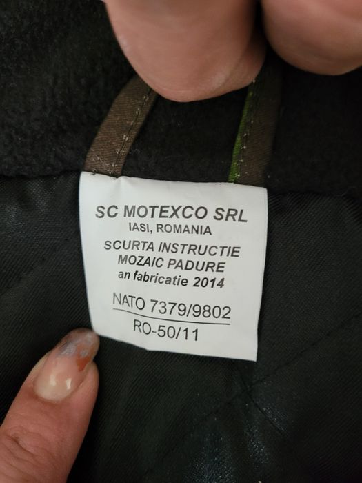 Scurta militara ripstop