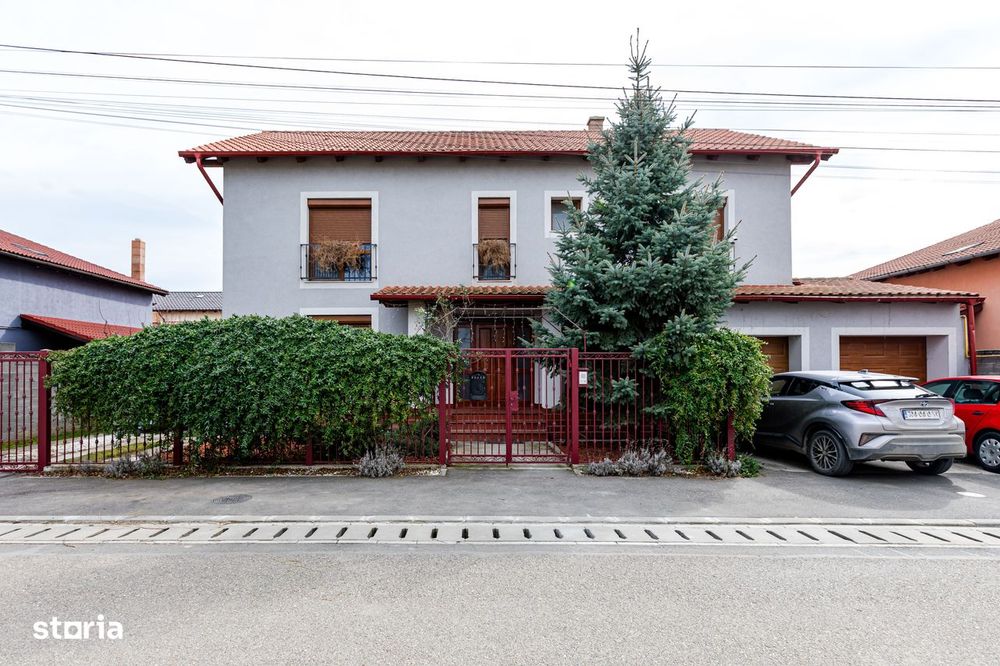 Casă individuală cu garaj - Confort premium - Comision 0%