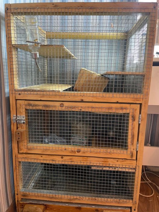 Клетка для грызунов большая