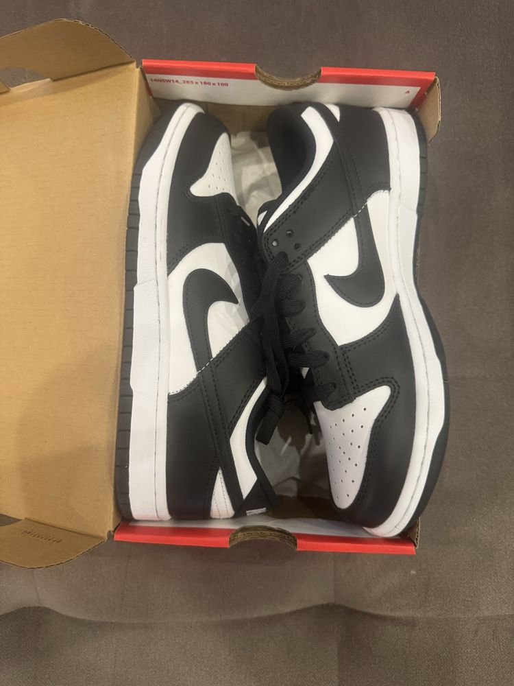 W Nike Dunk Low - panda - 42 номер
