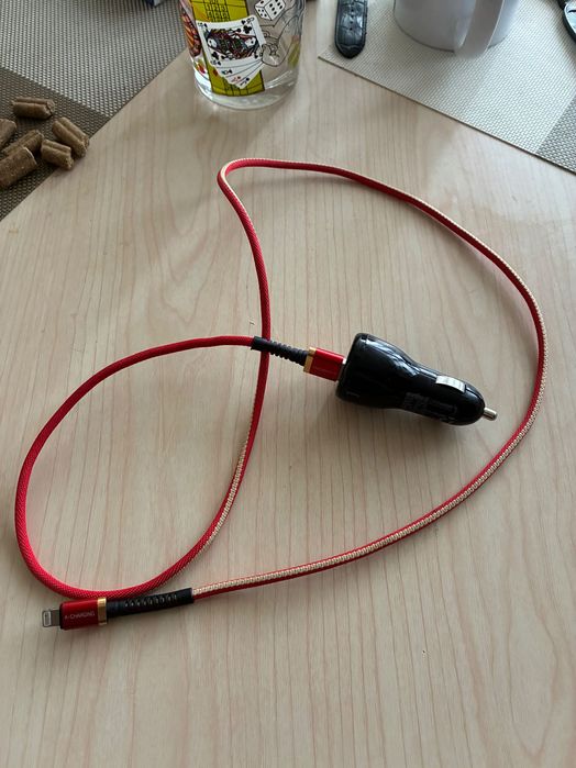Meliconi car charger/ зарядни за телефон в кола х2