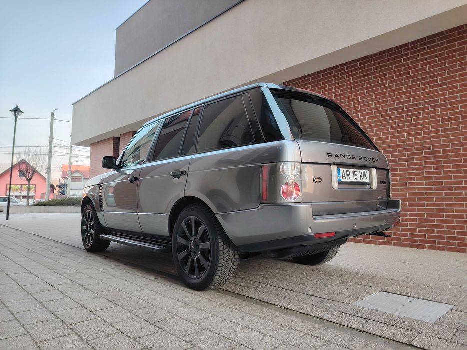 Range Rover Vogue Autobiography