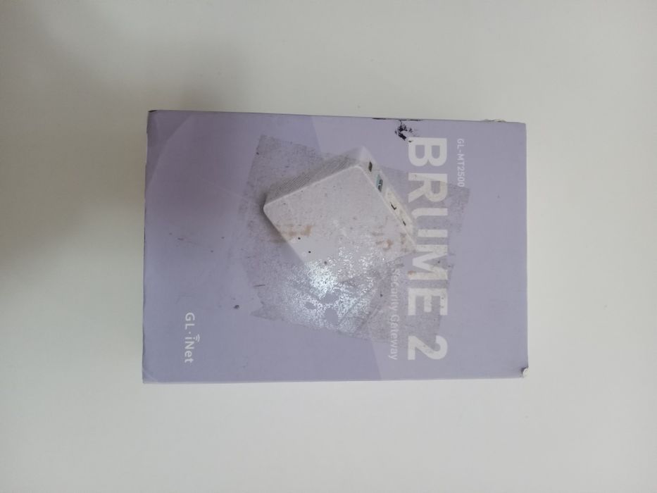 GL.iNet GL-MT300N-V2 (Mango) + GL-MT2500 (Brume 2) Рутер/VPN