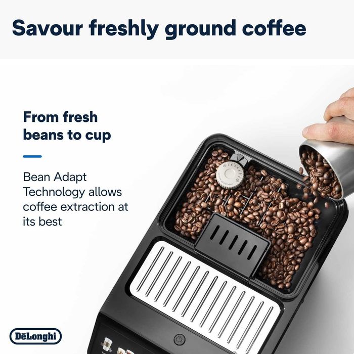 Кафеавтомат Delonghi Eletta Explore Cold Brew (ECAM450.65.G) 1450W