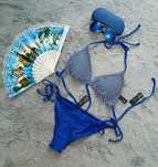Costum baie Nou + accesorii, livrare gratuită