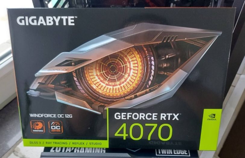 NVIDIA GeForce RTX 4070