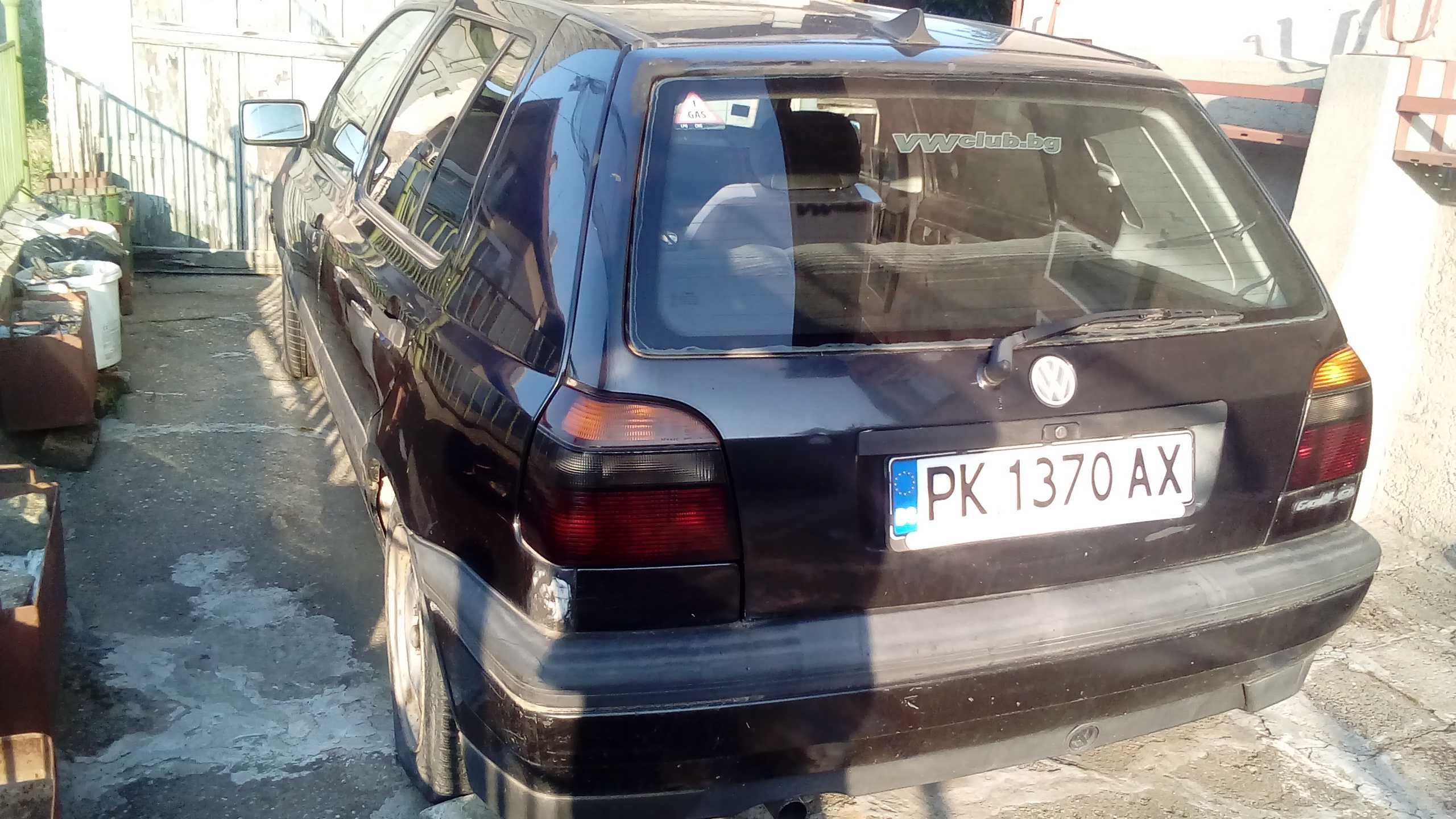 Volkswagen Golf III на части