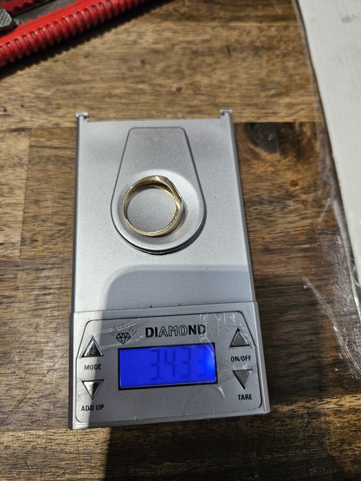 Мъжки златен пръстен 14к