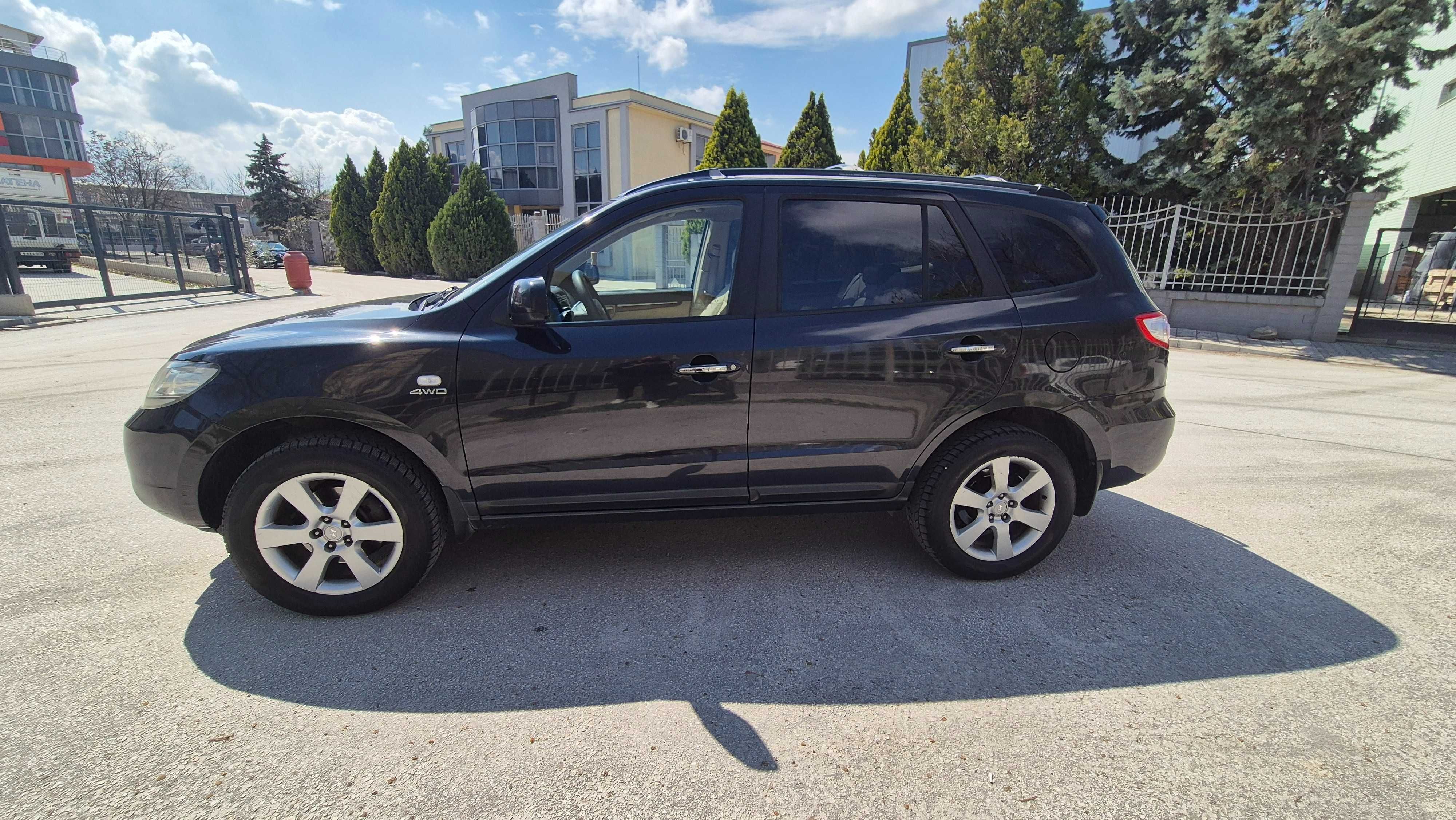 Hyundai Santa Fe 2.7i V6 4x4 Аutomatic