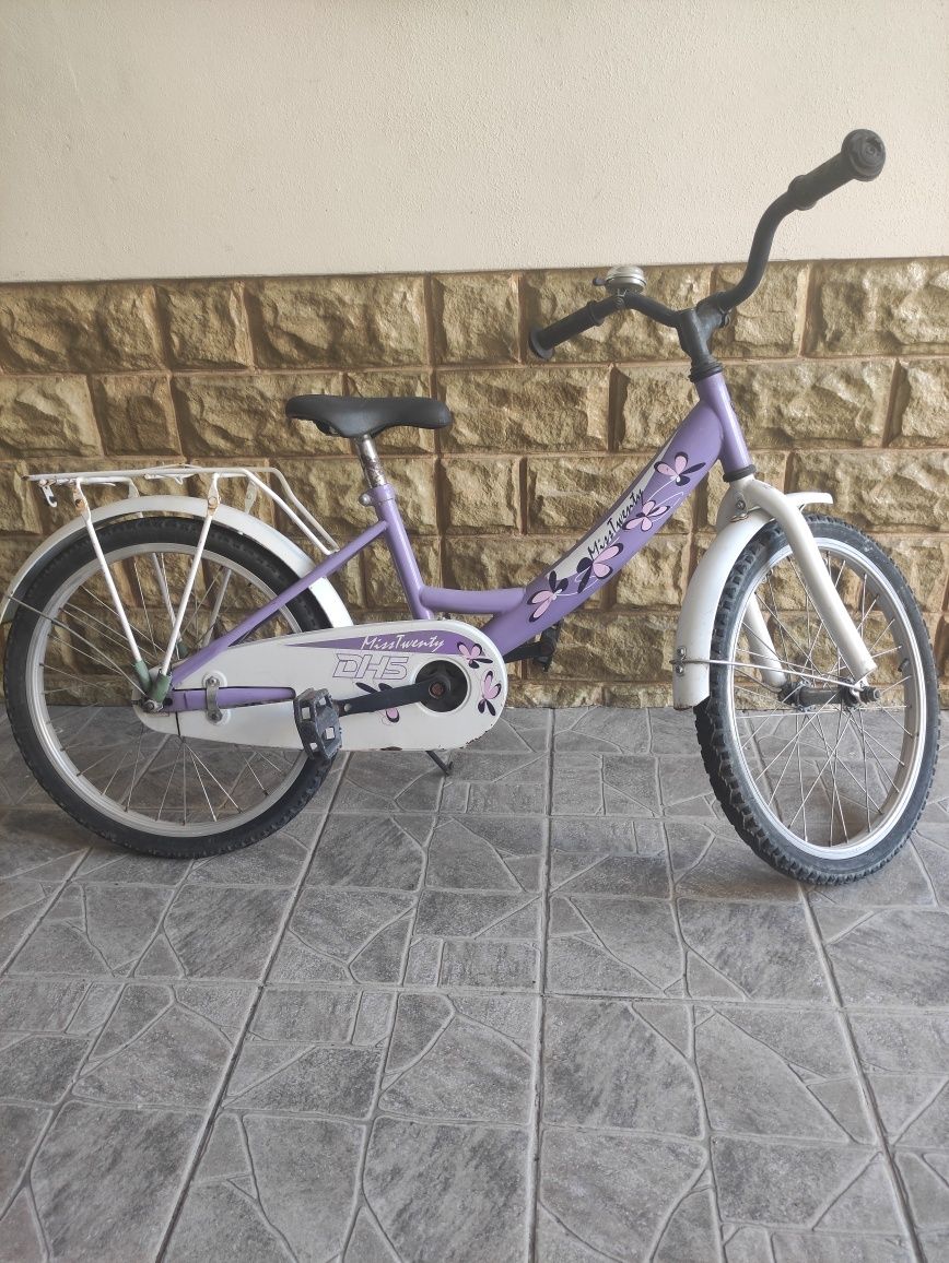 Bicicleta copii DHS Miss Twenty