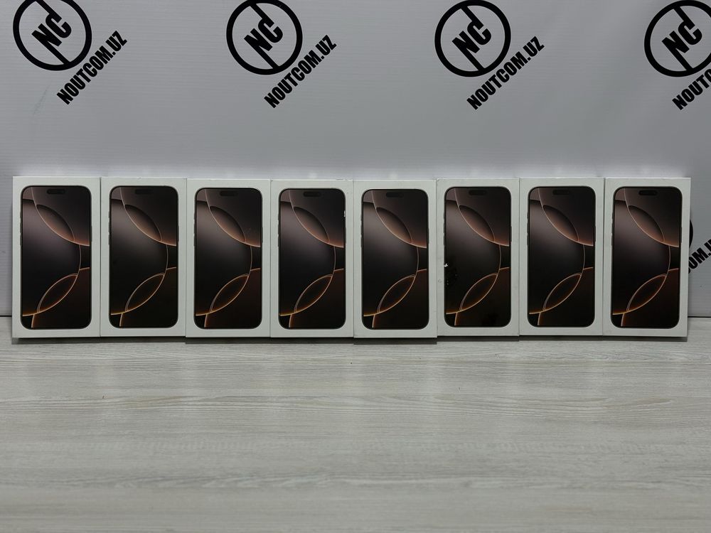 Iphone 16 Pro Max 256GB Desert Titanium Yangi