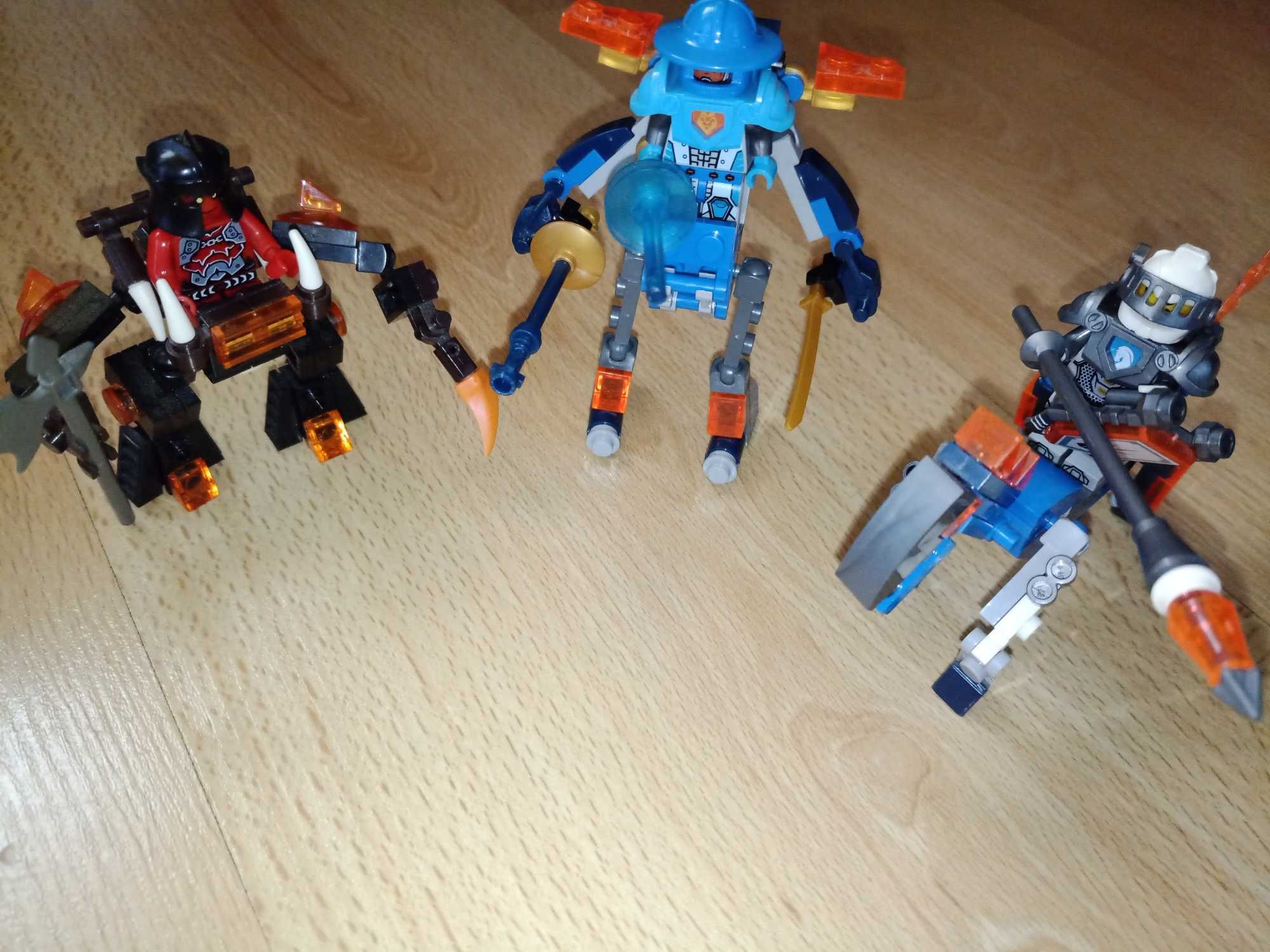 Lego Ninjago и Nexo Knight