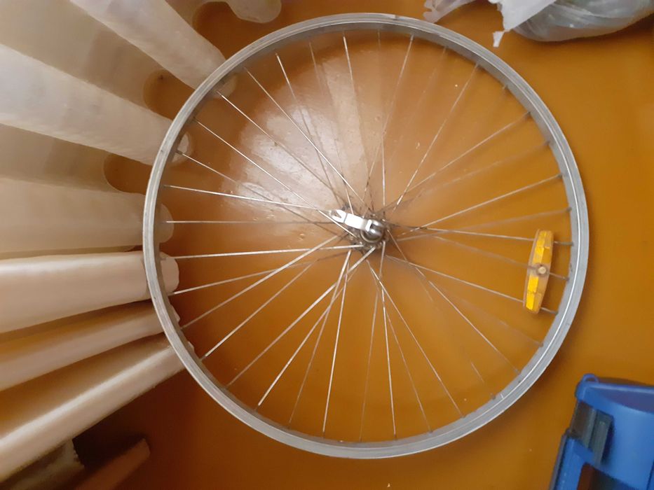 Колесо переднее в сборе 26