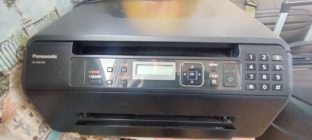 принтер панасоник