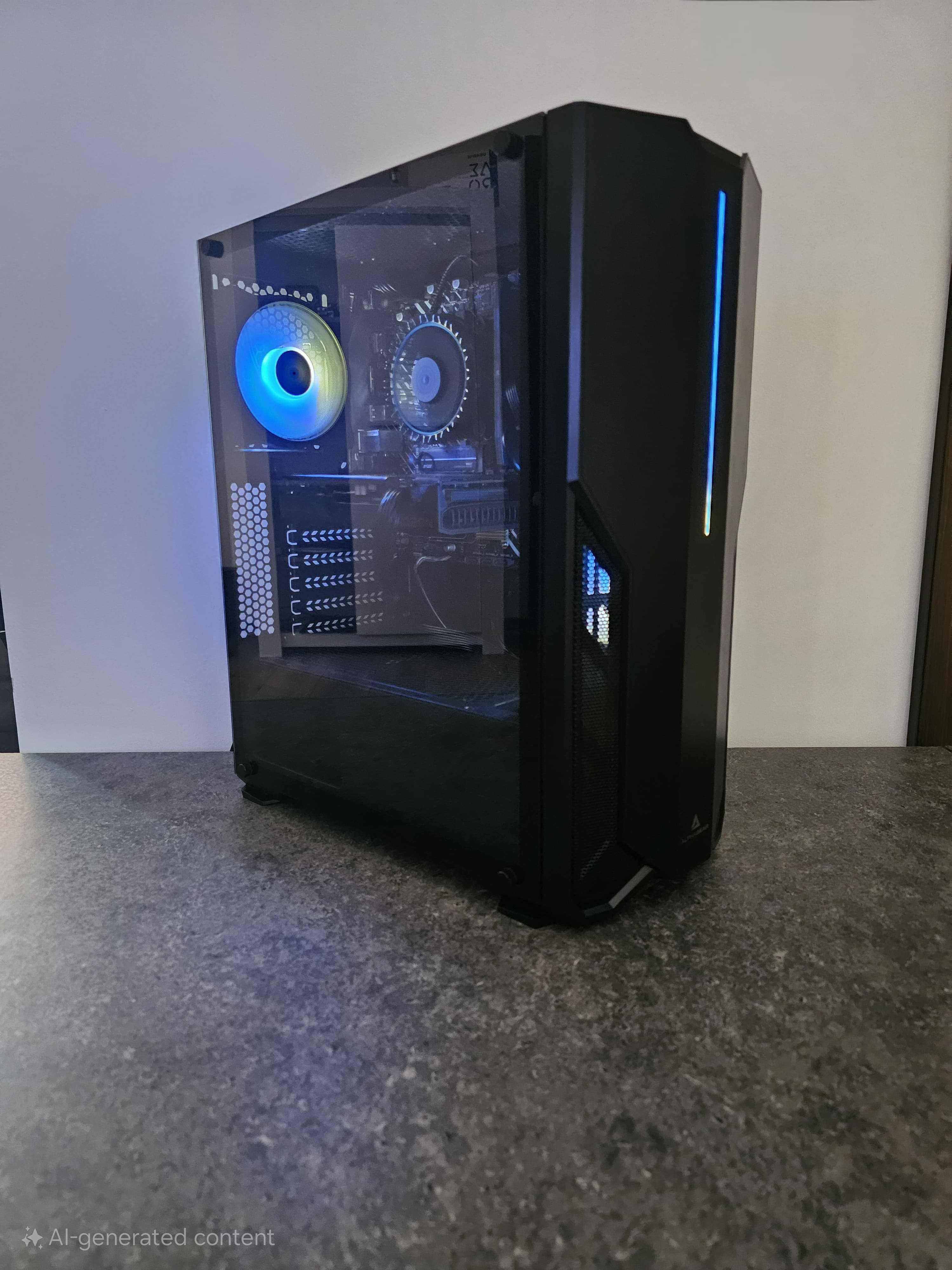 Calculator PC GAMING, INTEL I5 12400F, 16GB DDR5, RX 6600 OC 8GB