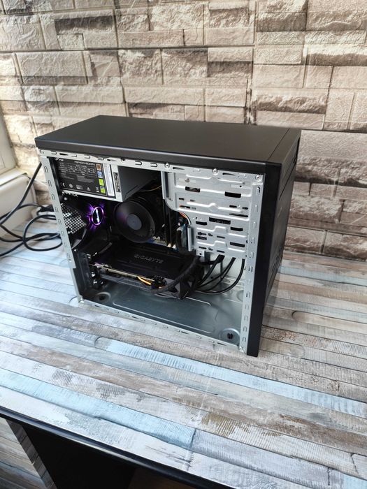 Calculator / PC Gaming light/ Office – Intel i5-2310 + GTX 1060 3GB