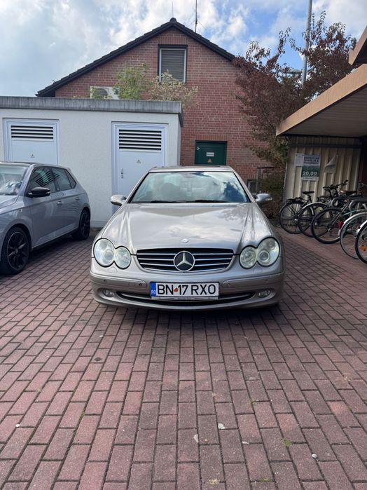 Mercedes CLK 270 CDI