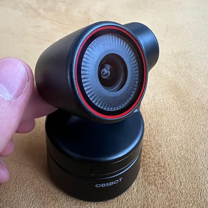 Webcam OBSBOT Tiny 4K AI - Auto-tracking 4K, ideal pentru streaming