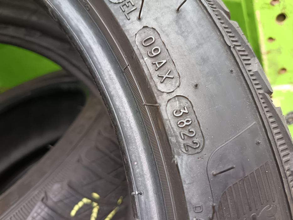 Anvelope MS iarna 235 45 18 Michelin 2022 6.2-6.6mm
