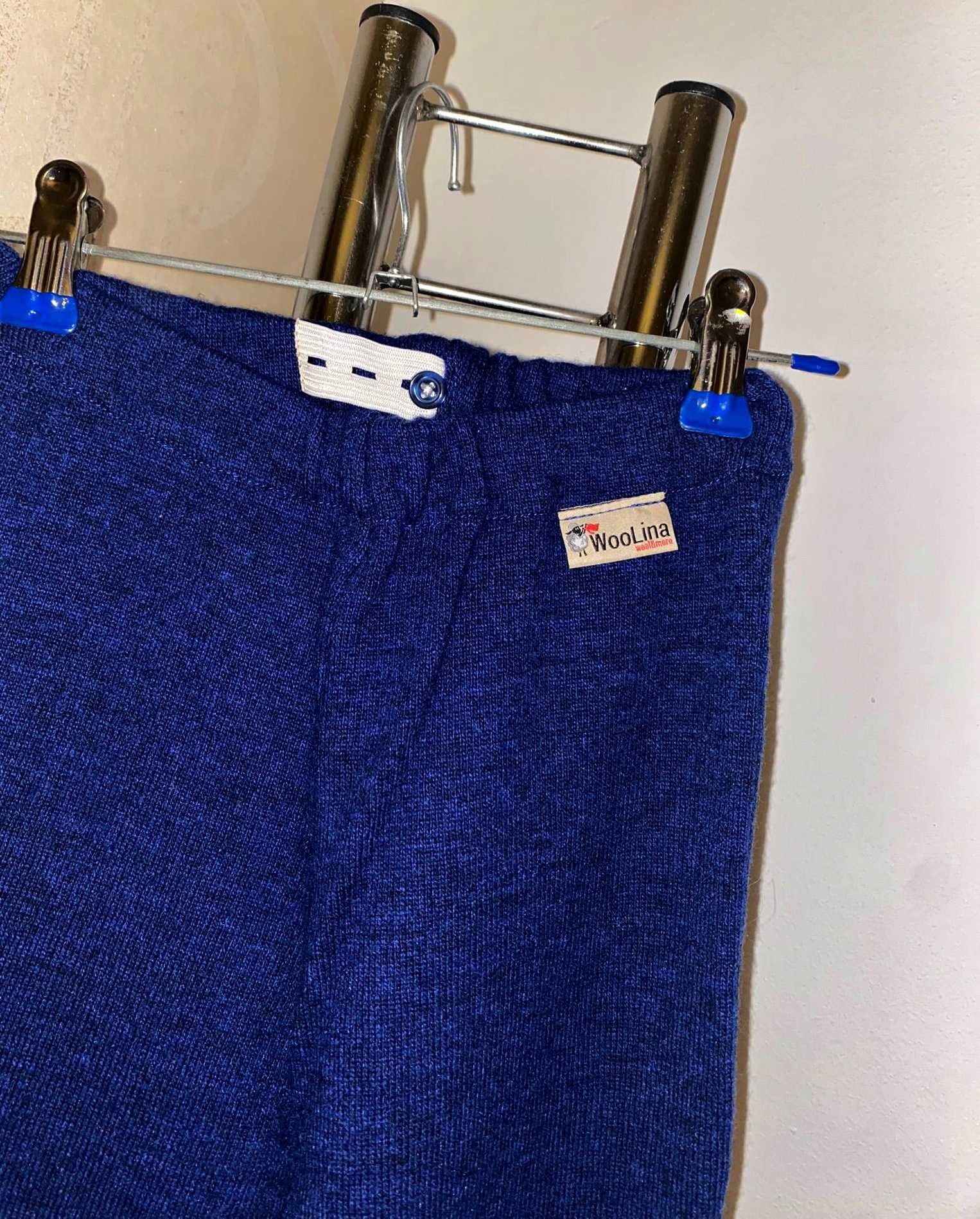 Colanti caldurosi din lana WooLina - MARIME 104/110
