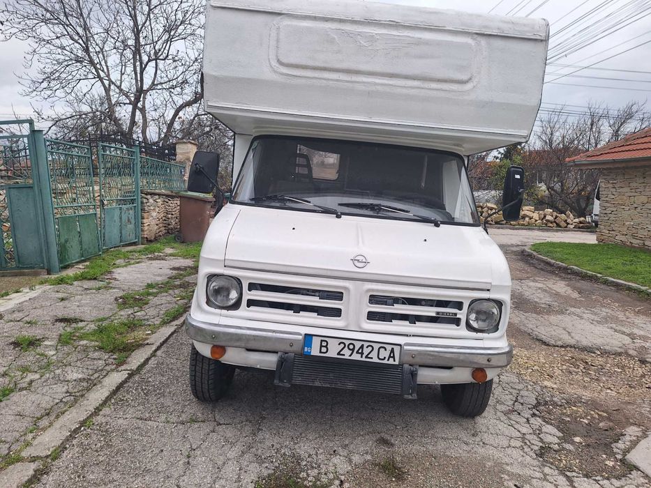 Кемпер Опел Бедфорд