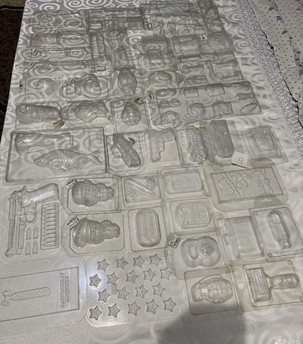 Формы  для  работы с  конфетами