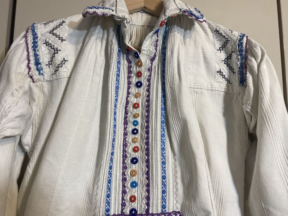 Ie / camasa traditionala de Ineu - piesa de colectie
