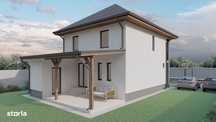 FARA COMISIOANE casa eleganta cu 4 - 5 camere P+1+pod camera teh beci