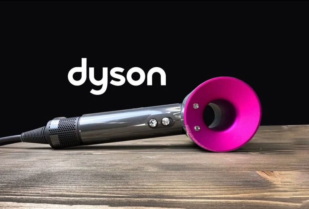 В наличии Мощный Стайлер-Фен DYSON Styler Supersonic с насадками