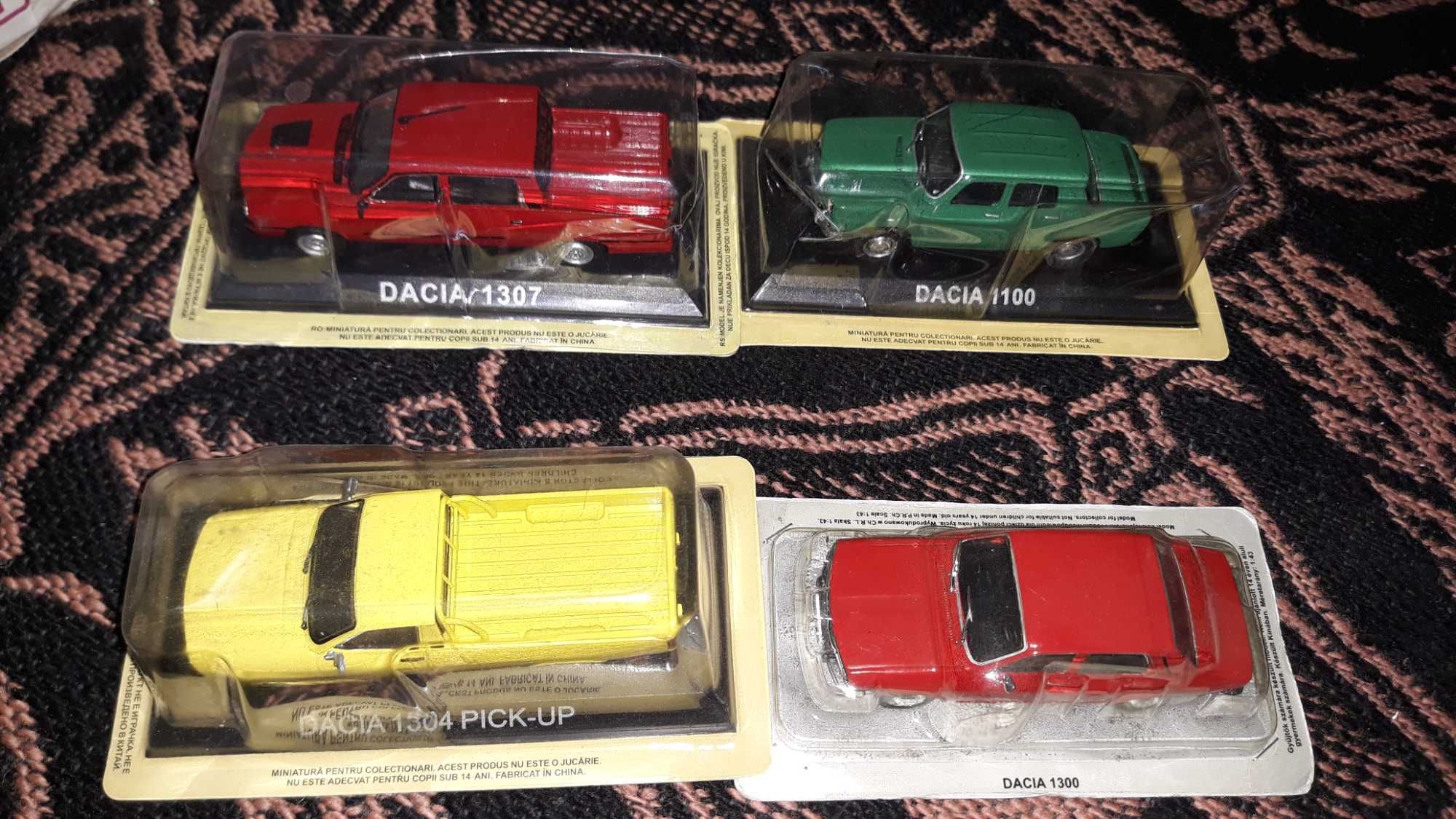 Dacia Zis Zil Star Start Polonez Izh Lada Fiat Volga Gaz Wartburg 1.43