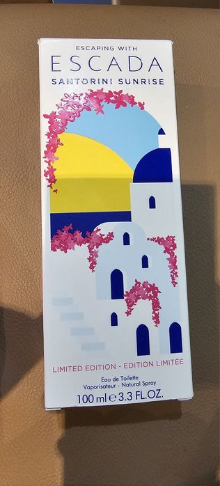 Escada Santorini Sunrise парфюм