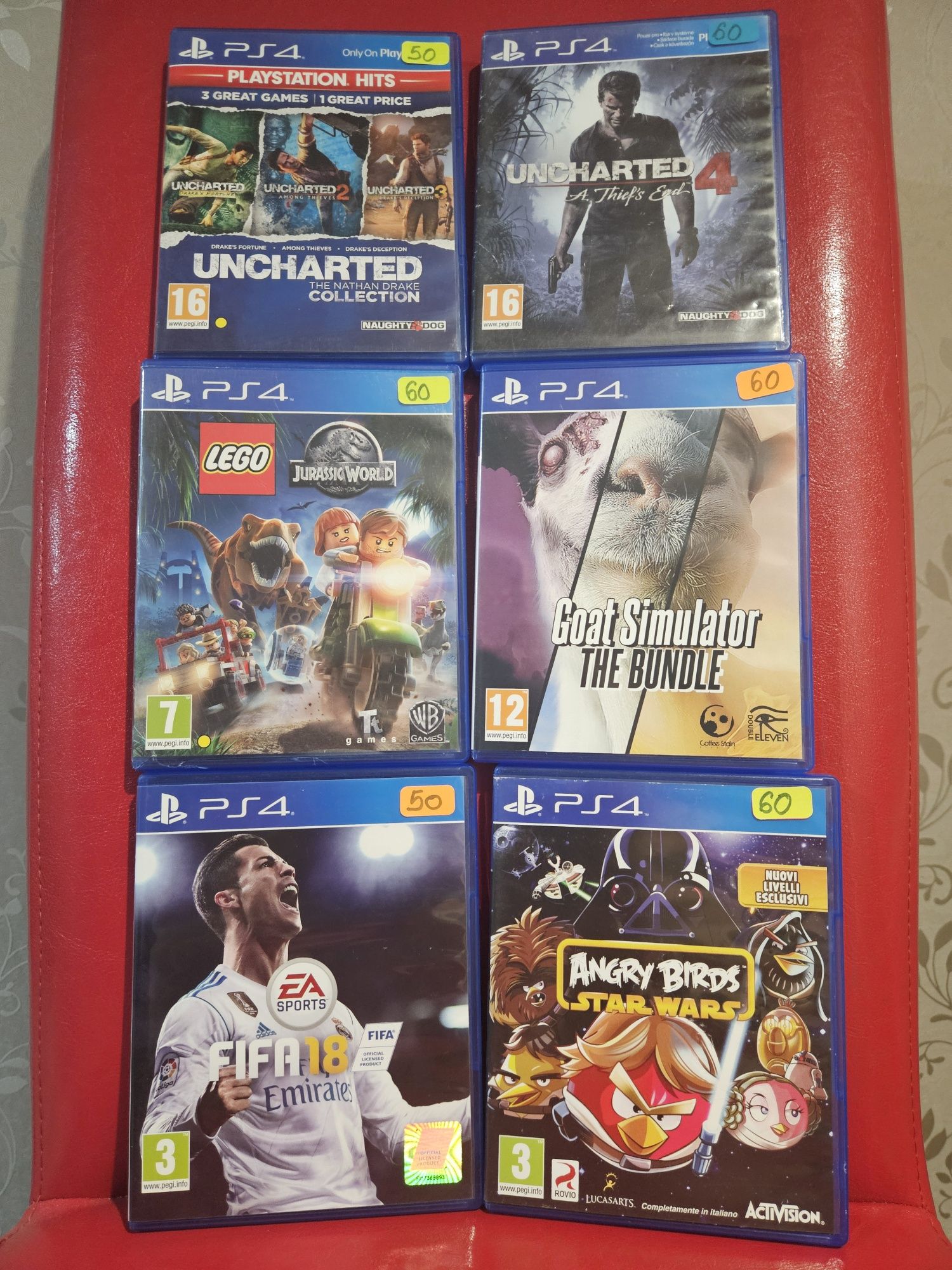 Lot PlayStation 4 , ps4 , PS4