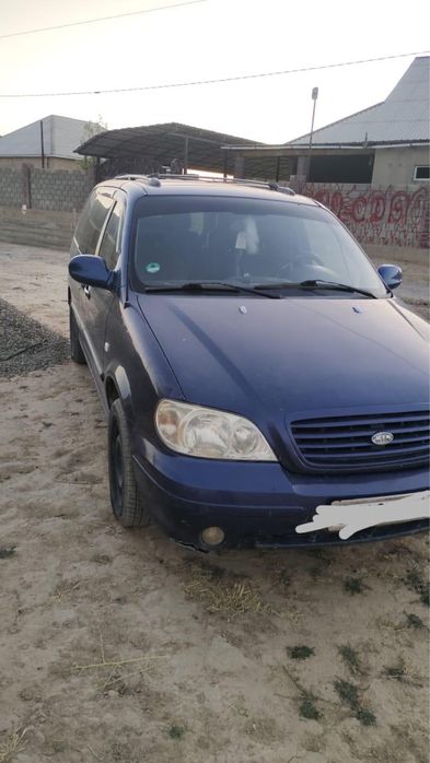 Kia carnival 2001жыл Шұбарсу