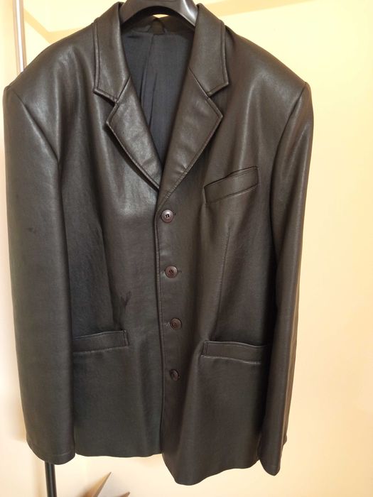 Мъжко кожено сако