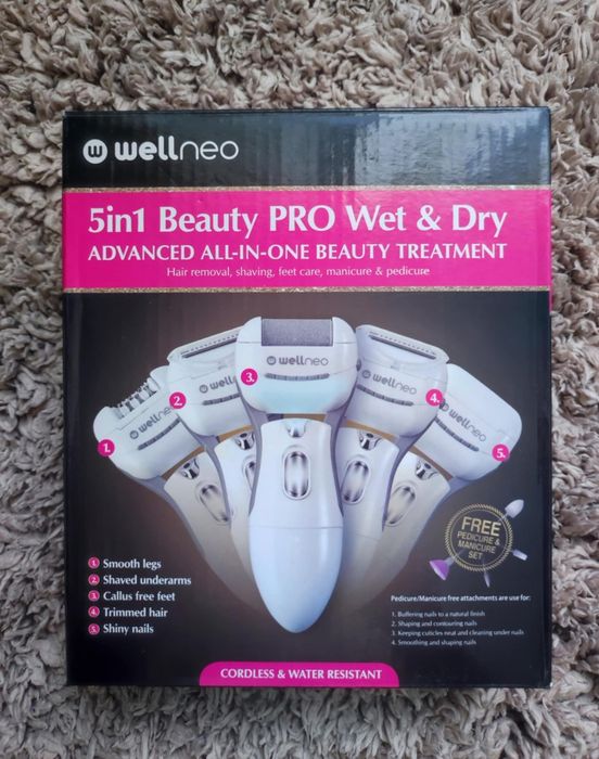 Epilator nou 5 in 1