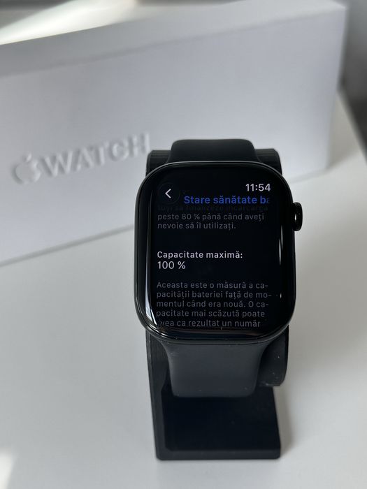 Apple watch seria 10 jetblack 46mm