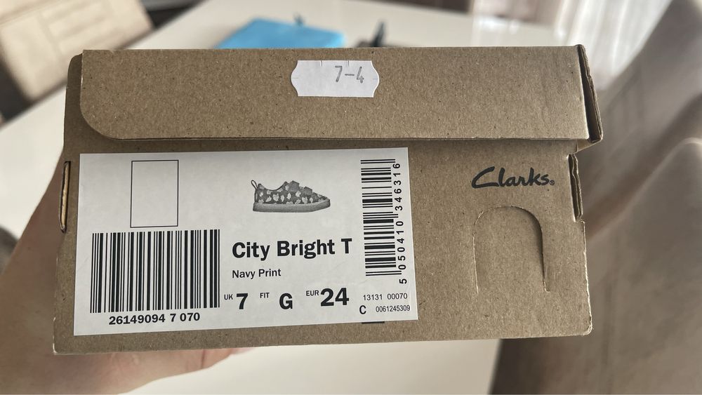 Детски кецове/обувки Clarks