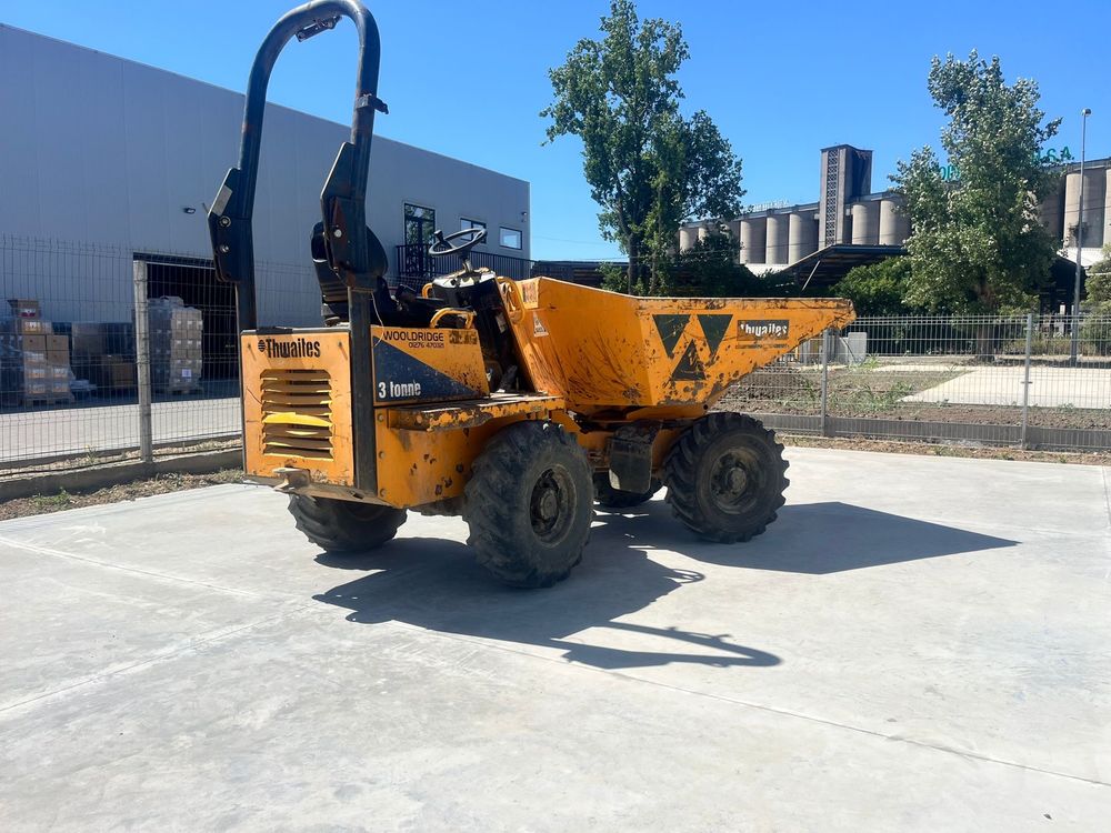 Dumper thwaites ,3 t , rotativ ,2014