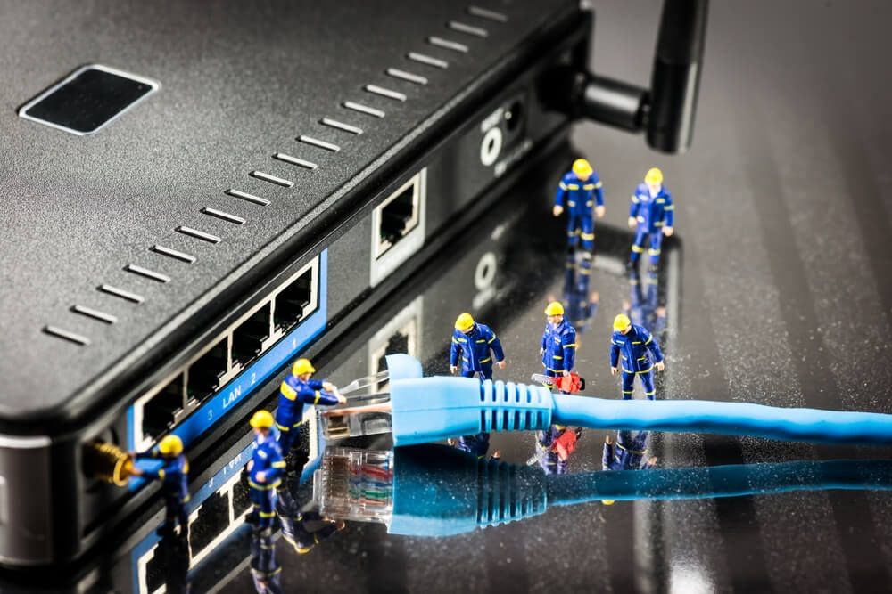Wifi internet set