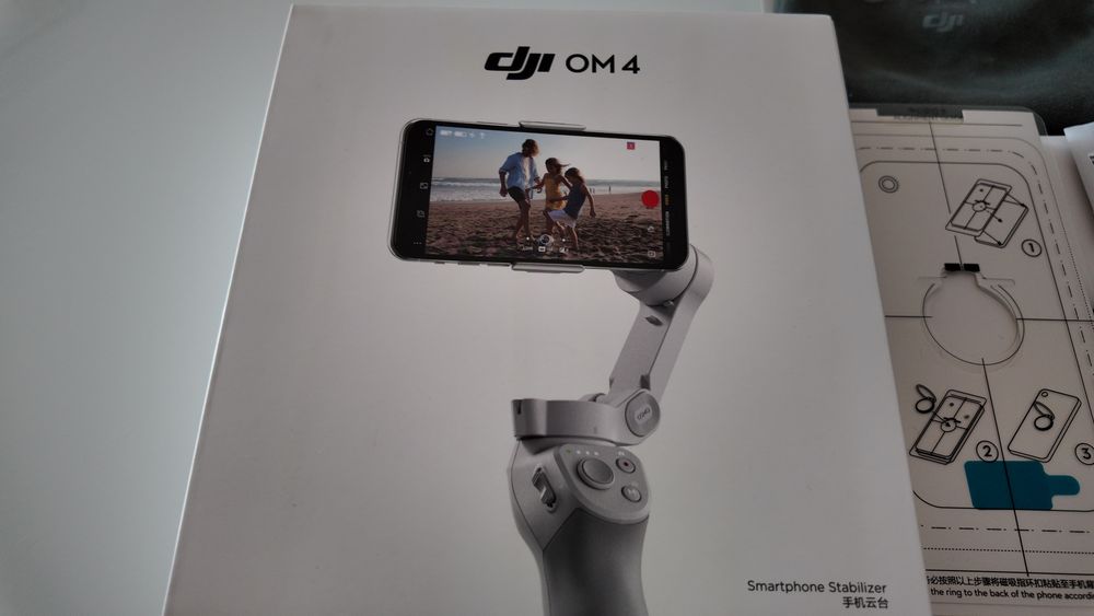 DJI OM4 Stabilizator smartphone (Osmo)
