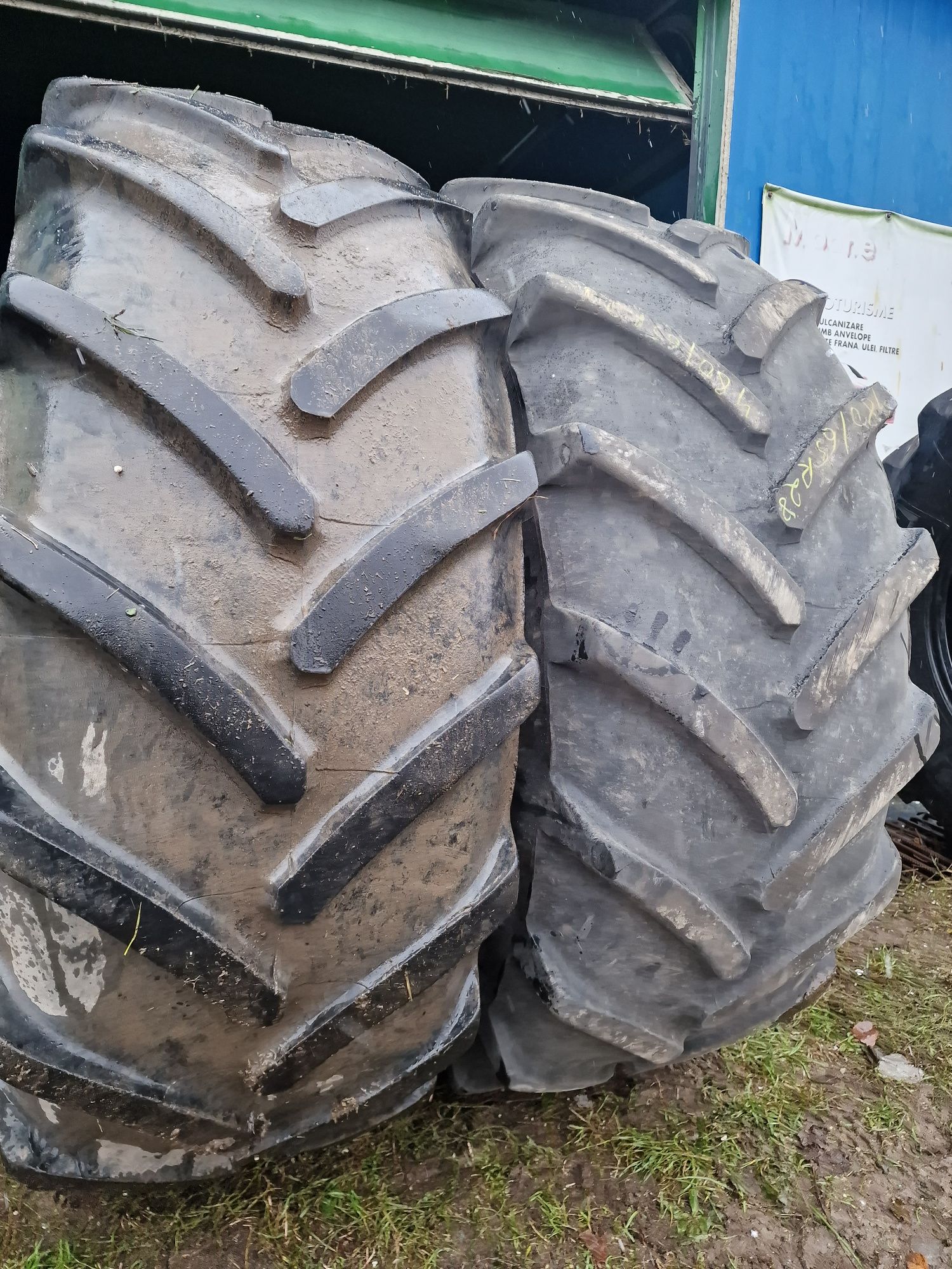 480/65R28 ANVELOPE Michelin pentru tractor