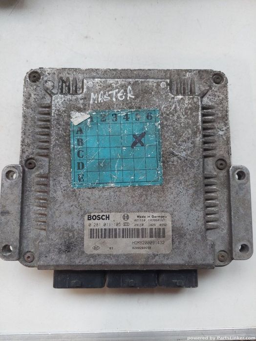 Calculator motor RENAULT MASTER III 2003 2.5 DCI OEM 0281011105